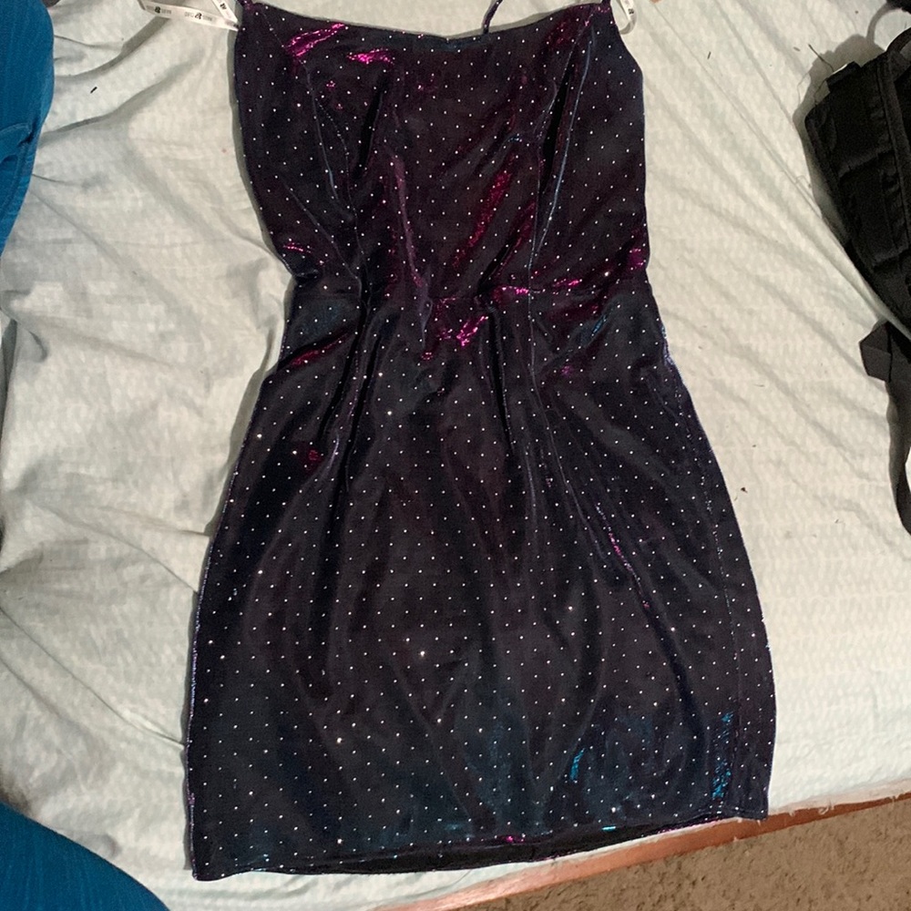 David’s Bridal Homecoming dress.